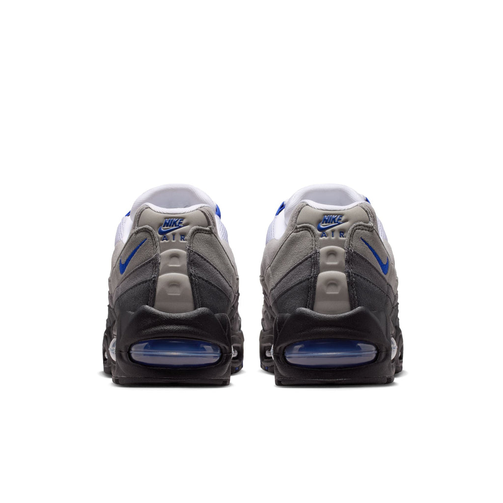 Nike Air Max 95 Big Bubble - BLACK/OLD ROYAL-WHITE-MEDIUM GREY for Women - product image from the listing.