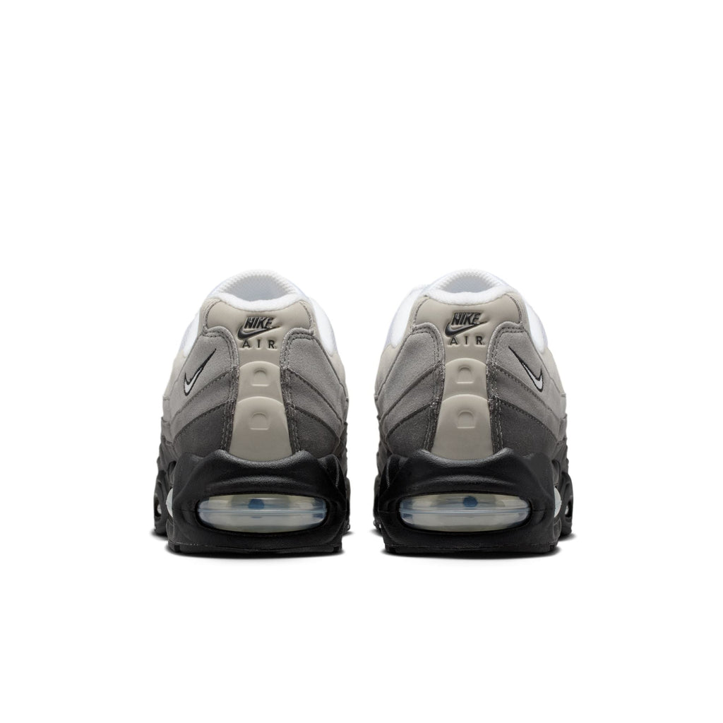 Nike Air Max 95 Big Bubble "OG" -BLACK/WHITE-MEDIUM ASH-DK PEWTER for Men - product image from the listing.