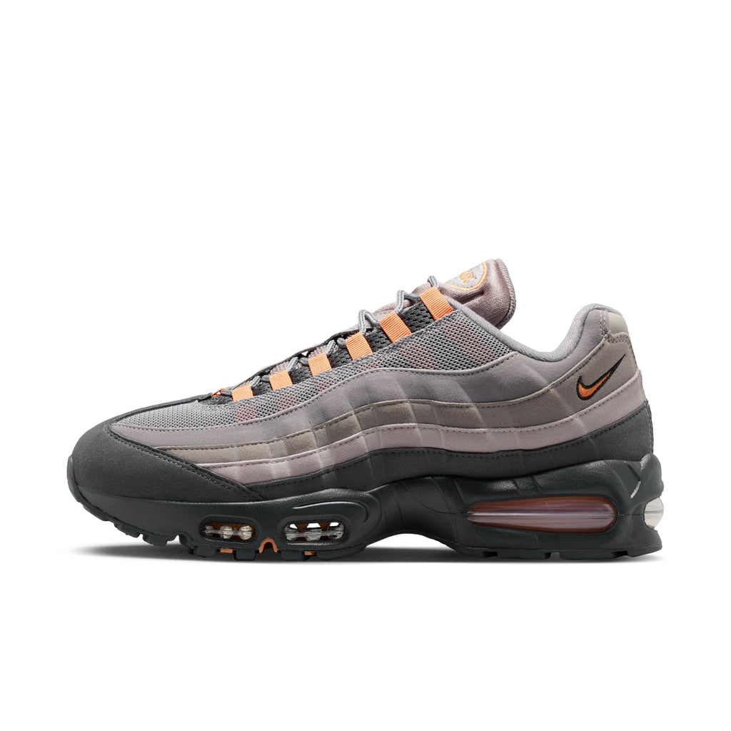 Nike Air Max 95 Big Bubble OG - PENCIL POINT/HOT CURRY-ANTHRACITE for Men - product image from the listing.