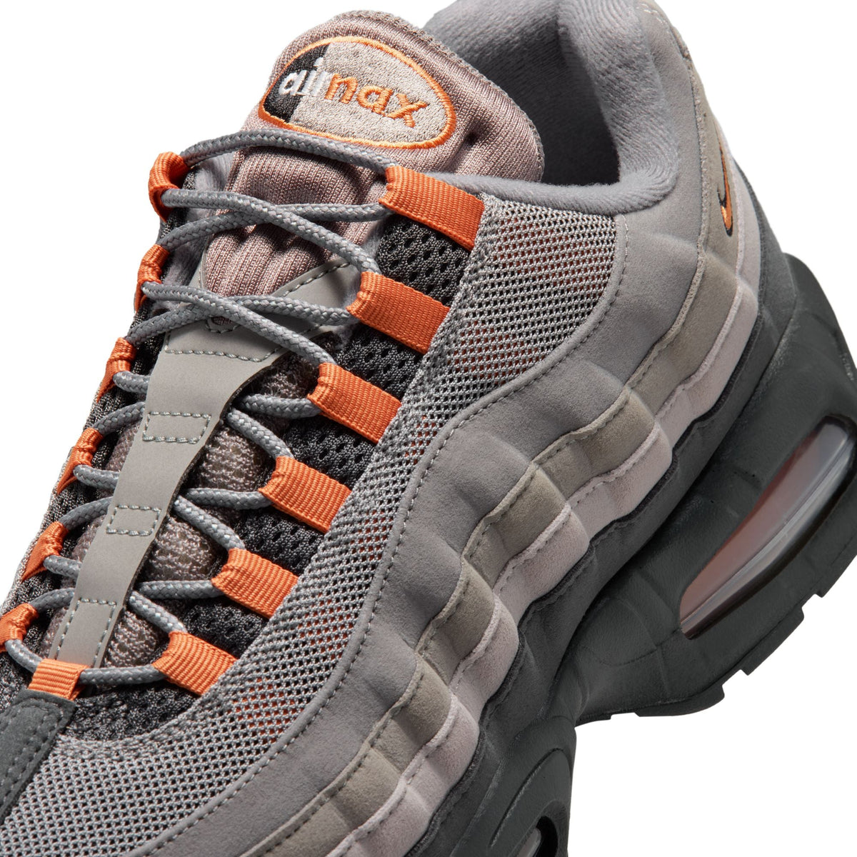 Nike Air Max 95 Big Bubble OG - PENCIL POINT/HOT CURRY-ANTHRACITE for Men - product image from the listing.