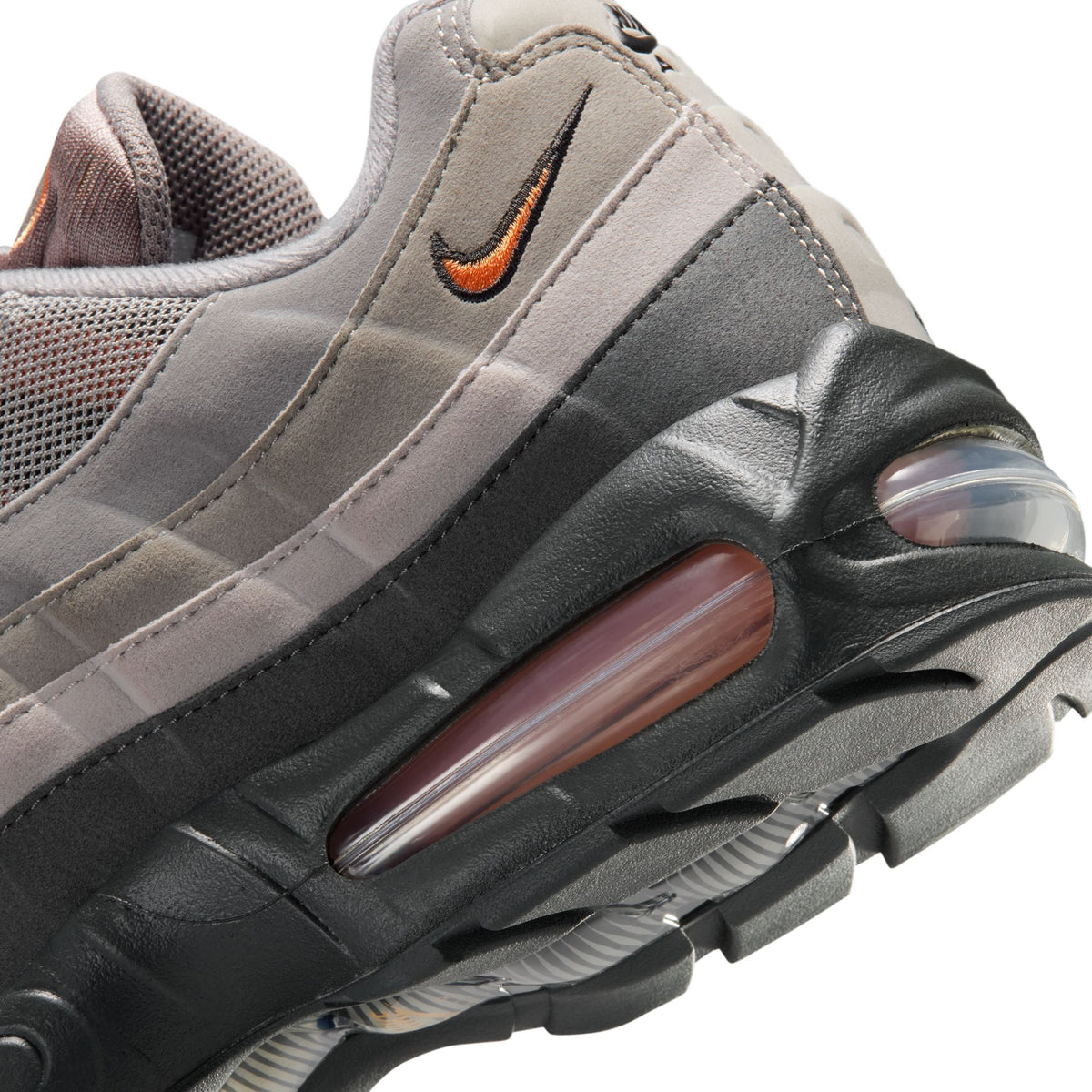 Nike Air Max 95 Big Bubble OG - PENCIL POINT/HOT CURRY-ANTHRACITE for Men - product image from the listing.