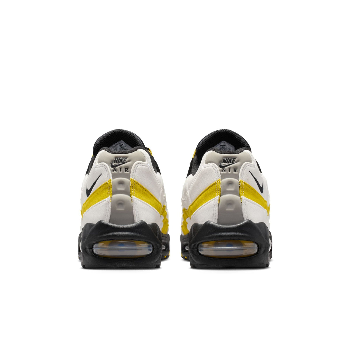 Nike Air Max 95 OG - WHITE/BLACK-SAFFRON QUARTZ for Men - product image from the listing.