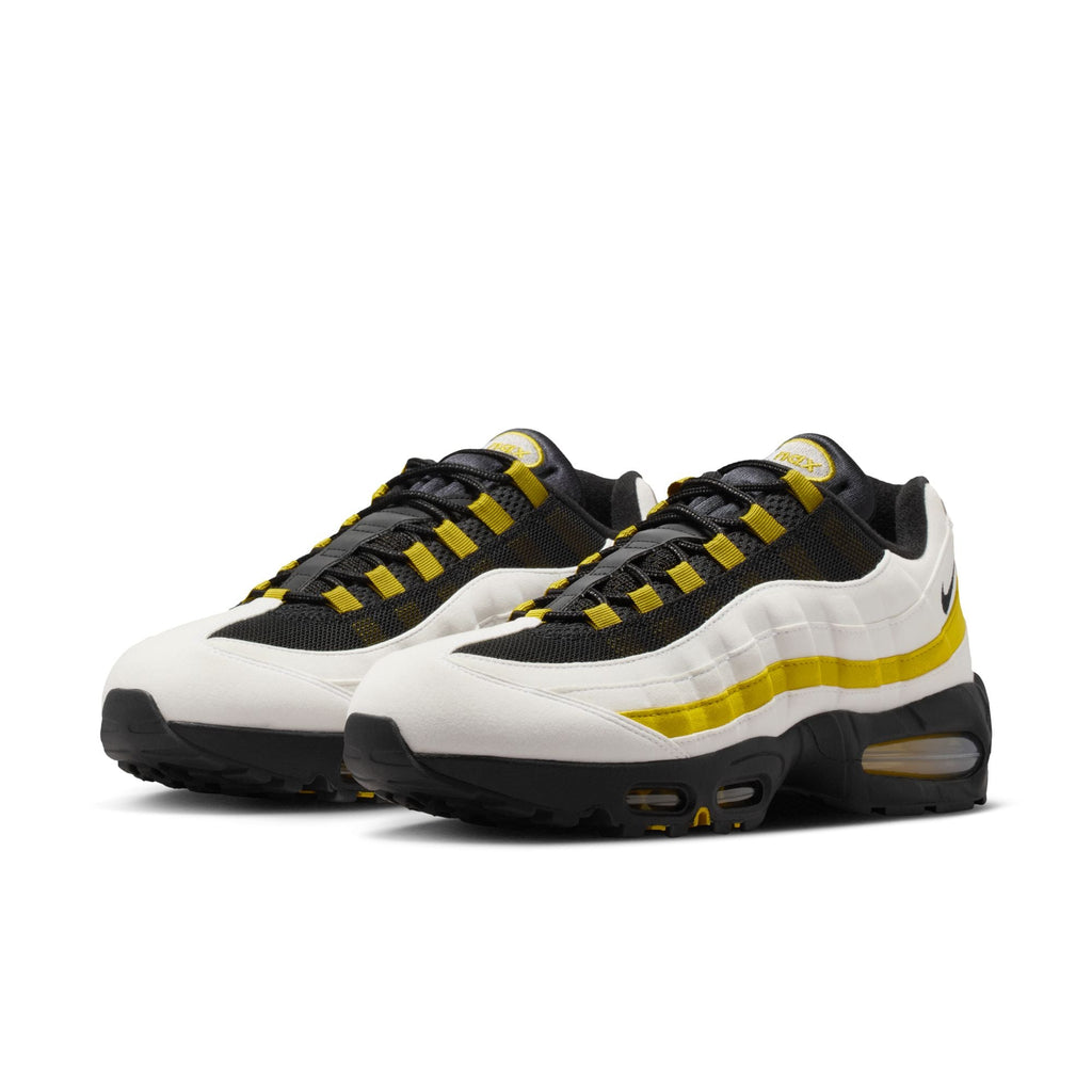 Nike Air Max 95 OG - WHITE/BLACK-SAFFRON QUARTZ for Men - product image from the listing.