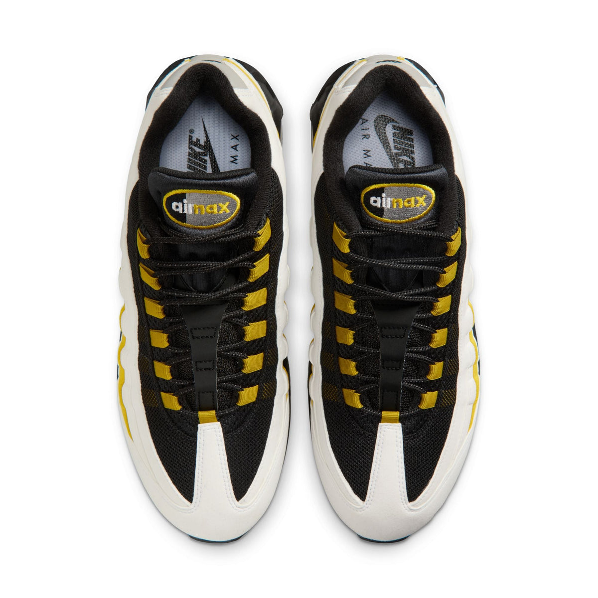 Nike Air Max 95 OG - WHITE/BLACK-SAFFRON QUARTZ for Men - product image from the listing.