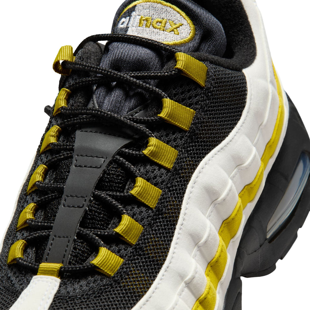 Nike Air Max 95 OG - WHITE/BLACK-SAFFRON QUARTZ for Men - product image from the listing.