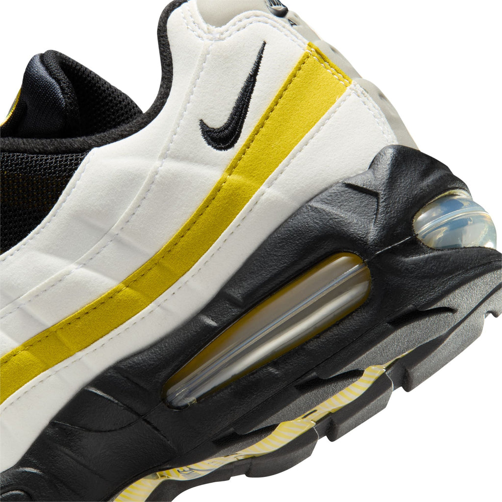Nike Air Max 95 OG - WHITE/BLACK-SAFFRON QUARTZ for Men - product image from the listing.