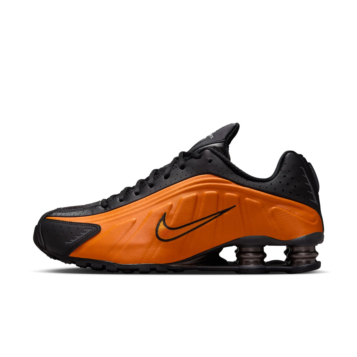 Nike Shox R4 - BRIGHT CERAMIC/BRIGHT CERAMIC-BLACK for Men - product image from the listing.