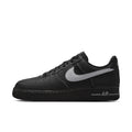 Nike Air Force 1 '07 Lv8 - BLACK/WOLF GREY-BLACK-BLACK for Men - product image from the listing.