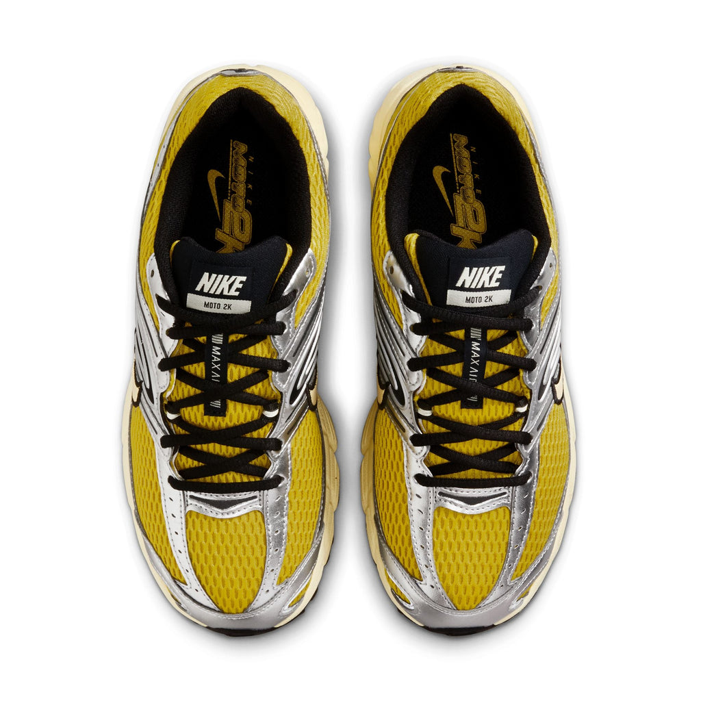 Nike Air Max Moto 2k - SAFFRON QUARTZ/ALABASTER-METALLIC SILVER for Men - product image from the listing.