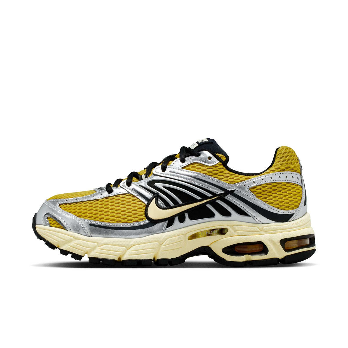 Nike Air Max Moto 2k - SAFFRON QUARTZ/ALABASTER-METALLIC SILVER for Men - product image from the listing.