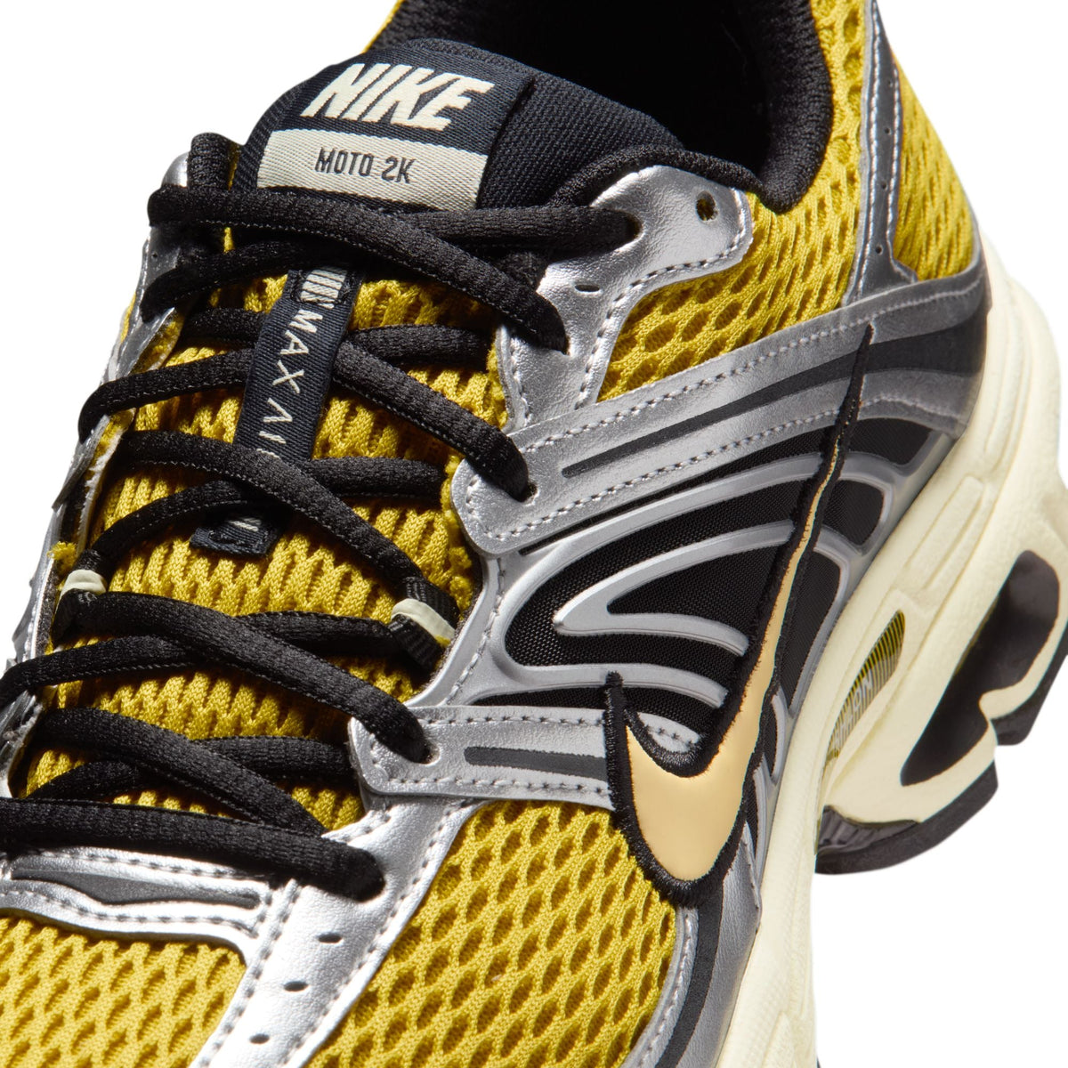 Nike Air Max Moto 2k - SAFFRON QUARTZ/ALABASTER-METALLIC SILVER for Men - product image from the listing.