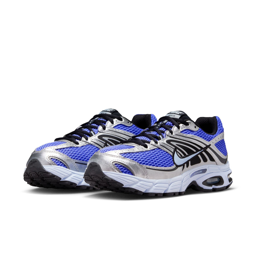Nike Air Max Moto 2k - Description SAPPHIRE/HYDROGEN BLUE-METALLIC SILVER for Women - product image from the listing.