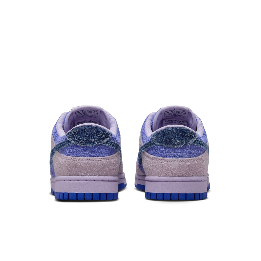 Nike Dunk Low Se - HYDRANGEAS/DEEP ROYAL BLUE for Women - product image from the listing.
