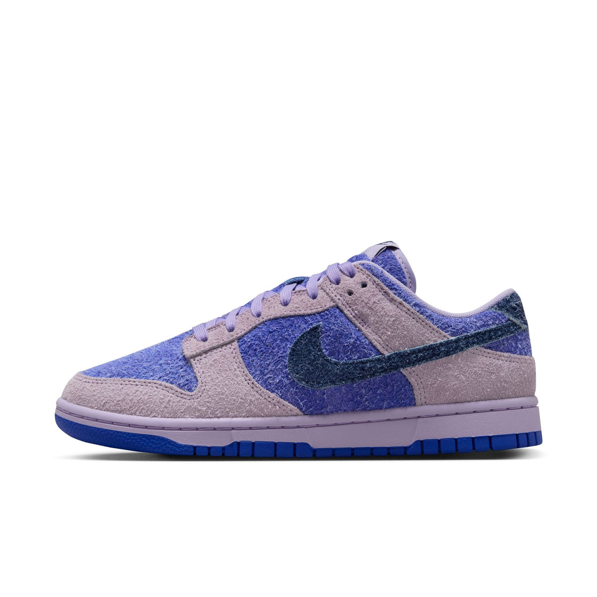 Nike Dunk Low Se - HYDRANGEAS/DEEP ROYAL BLUE for Women - product image from the listing.