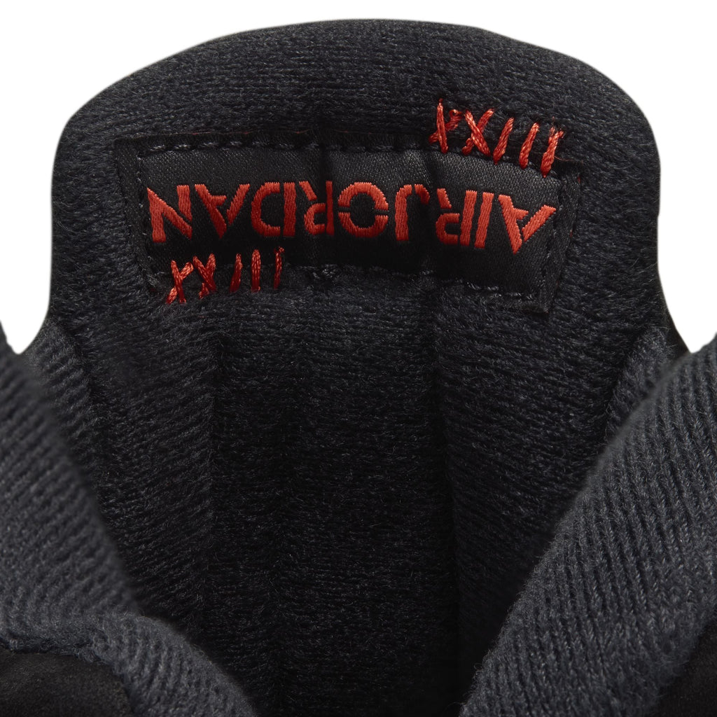 Air Jordan 5 Retro "Halloween" - BLACK/BLACK-PICANTE RED-GLOW N THE DARK for Men - product image from the listing.