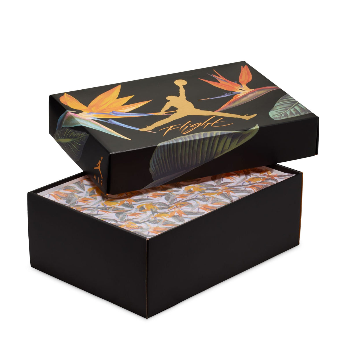 Air Jordan 4 Retro "Birds of Paradise" - COCONUT MILK/MUSLIN-BRIGHT MANGO for Women - product image from the listing.