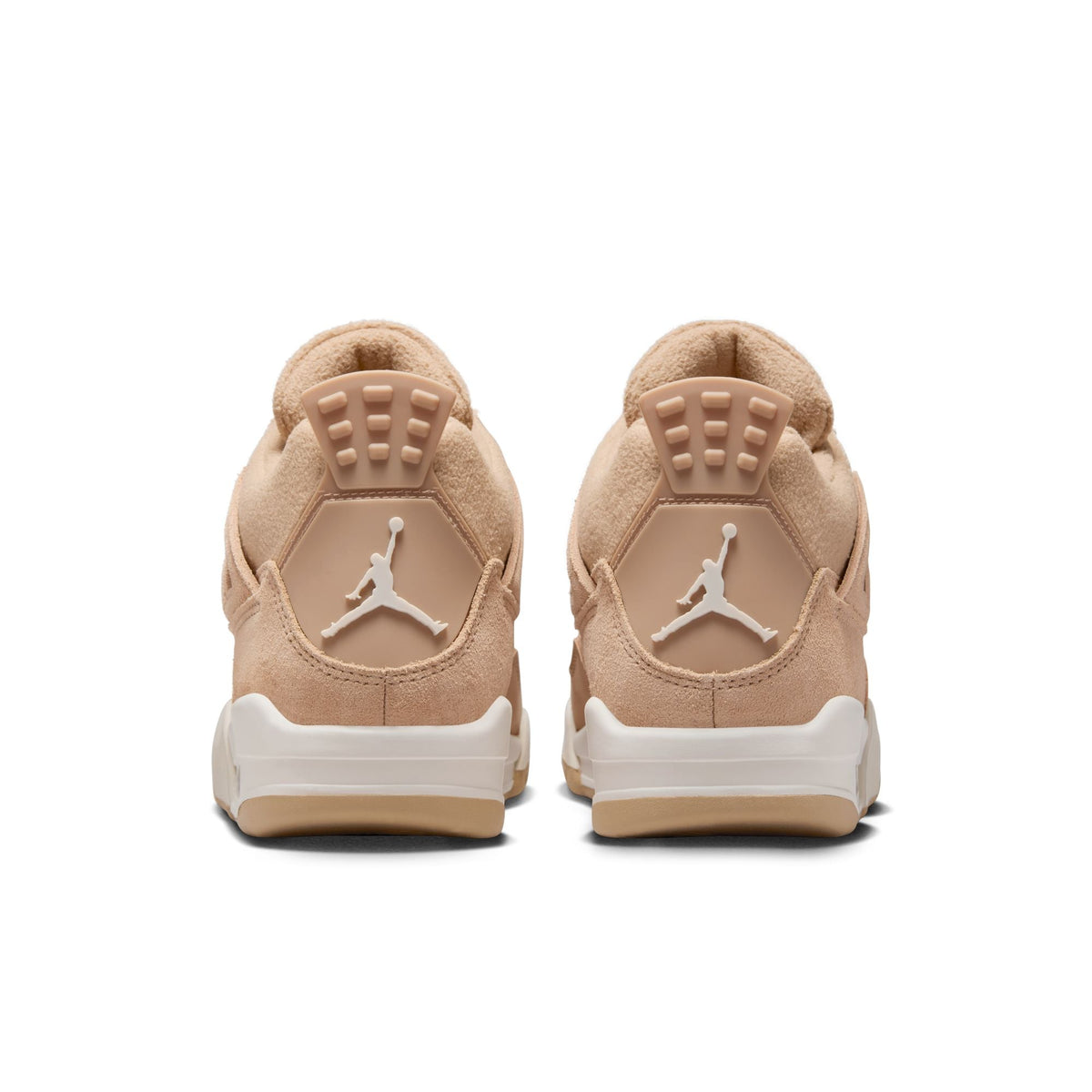 Air Jordan 4 Retro - HEMP/LT OREWOOD BRN for Women - product image from the listing.