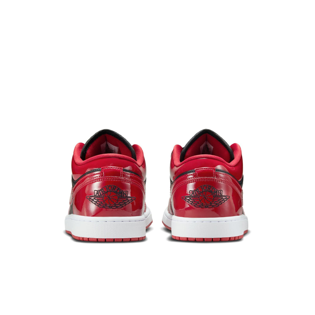 Air Jordan 1 Low SE - BLACK/VARSITY RED-WHITE for Men - product image from the listing.
