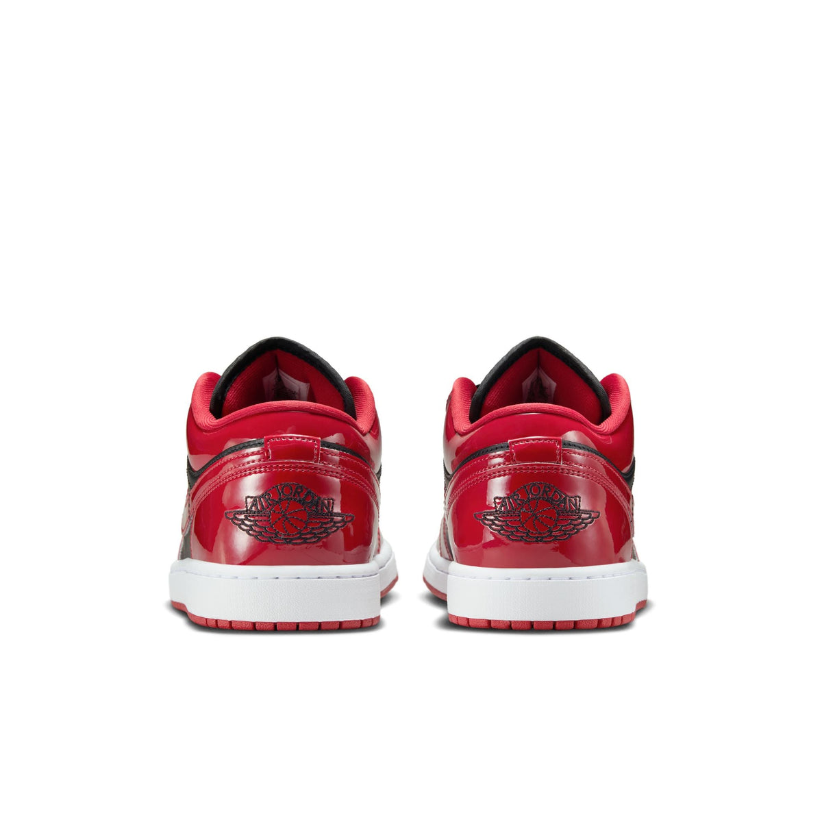 Air Jordan 1 Low SE - BLACK/VARSITY RED-WHITE for Men - product image from the listing.