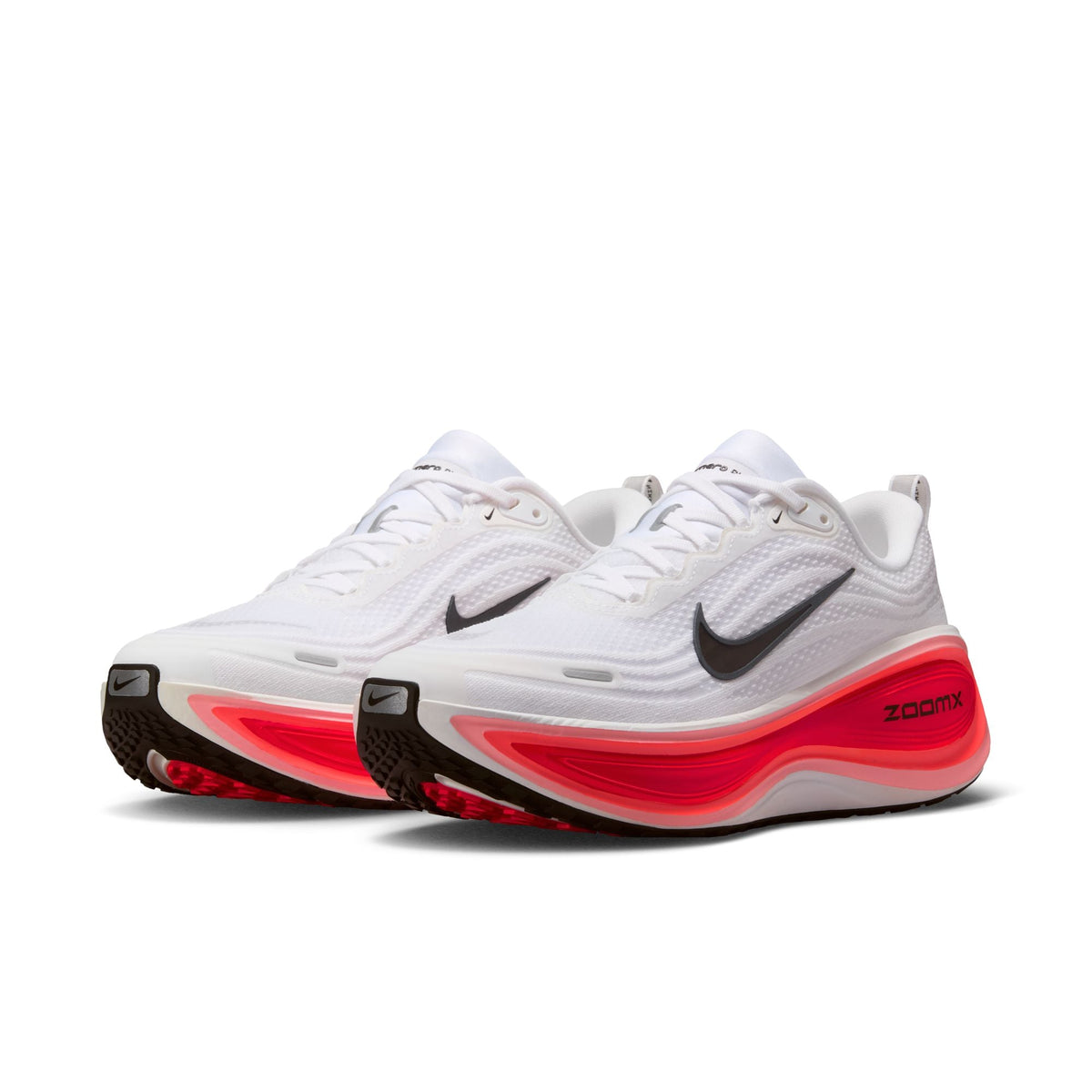 Nike Vomero Plus - WHITE/BLACK-BRIGHT CRIMSON for Men - product image from the listing.
