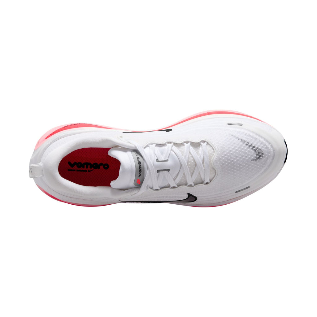 Nike Vomero Plus - WHITE/BLACK-BRIGHT CRIMSON for Men - product image from the listing.