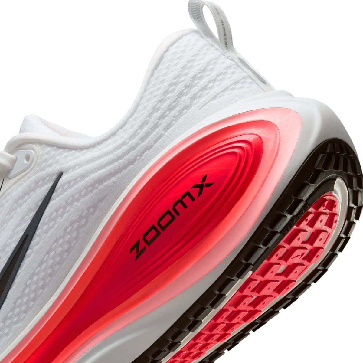 Nike Vomero Plus - WHITE/BLACK-BRIGHT CRIMSON for Men - product image from the listing.