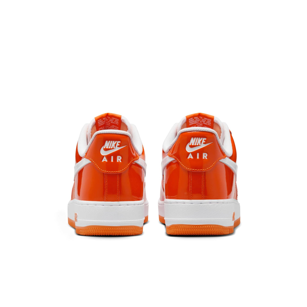 Nike Air Force 1 '07 LV8 - SAFETY ORANGE/WHITE-SPORT ORANGE for Men - product image from the listing.