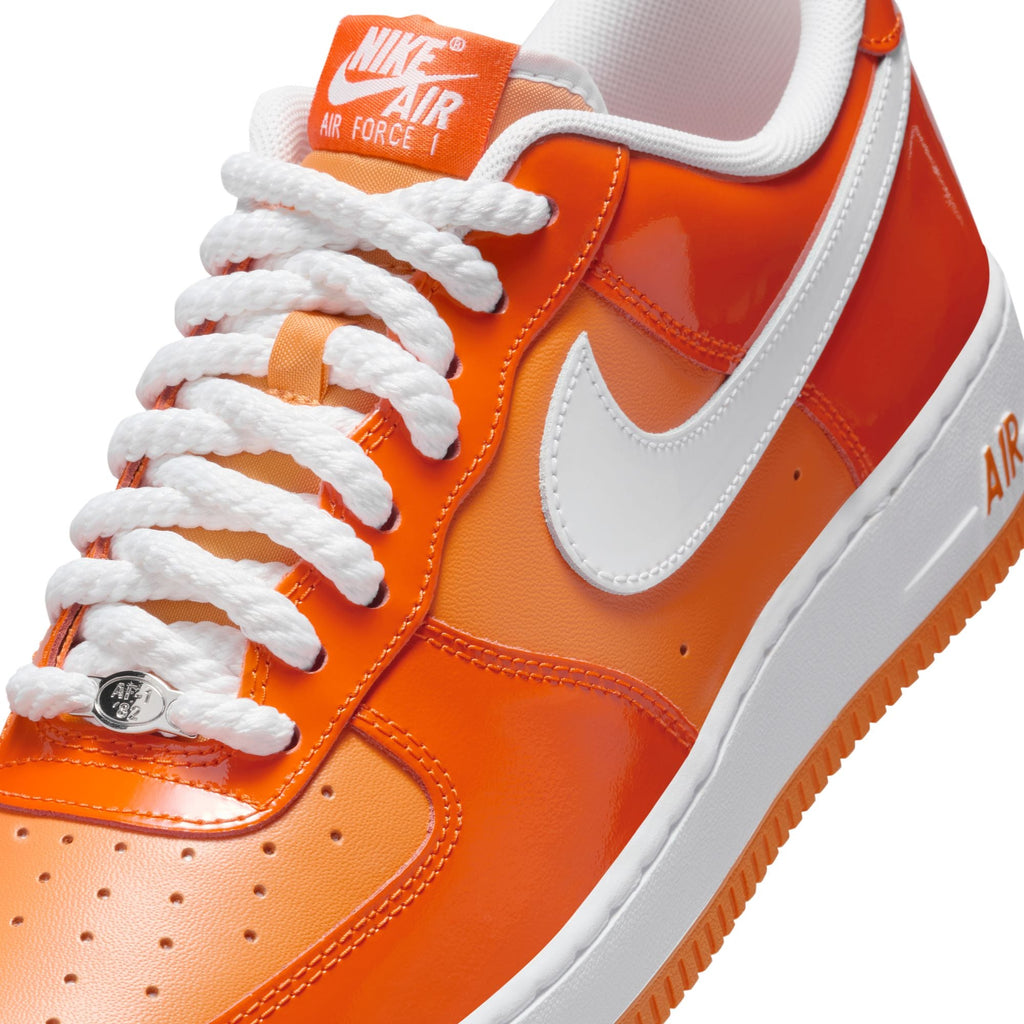Nike Air Force 1 '07 LV8 - SAFETY ORANGE/WHITE-SPORT ORANGE for Men - product image from the listing.