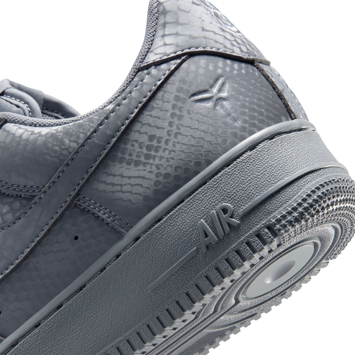 Kobe Air Force 1 Low - COOL GREY/WOLF GREY for Men - product image from the listing.