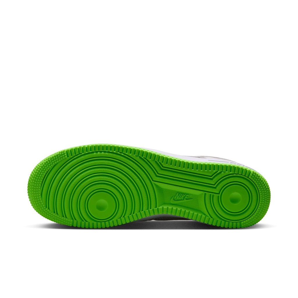 Nike Kobe Air Force 1 Low-VAST GREY/ELECTRIC GREEN-WHITE for Men - product image from the listing.