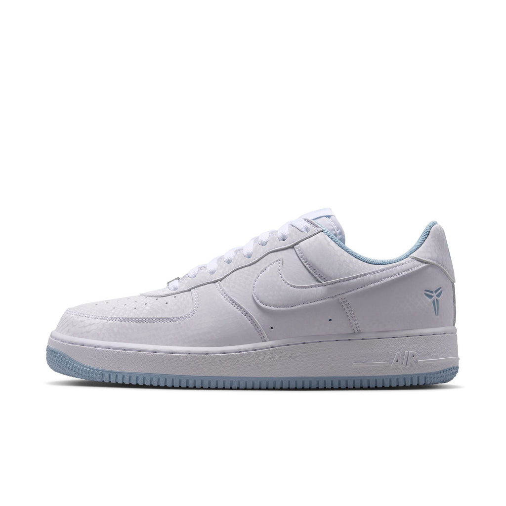 Nike Kobe Air Force 1 Low-WHITE/ARMORY BLUE for Men - product image from the listing.