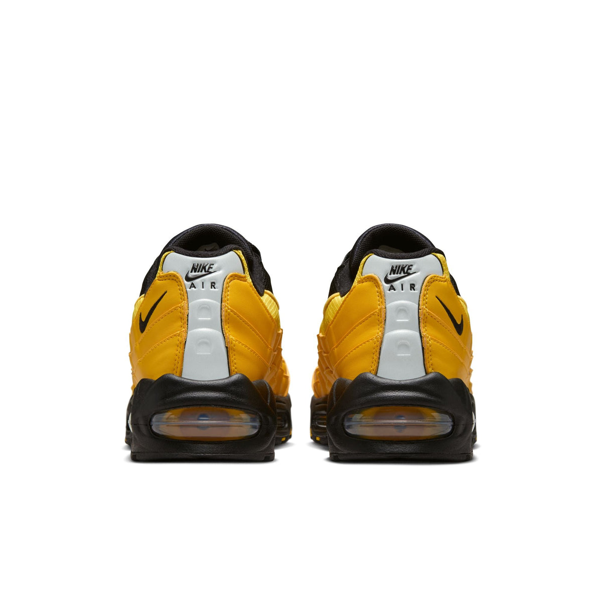 Nike Air Max 95 "big Bubble"-VARSITY MAIZE/BLACK-BLACK for Men - product image from the listing.