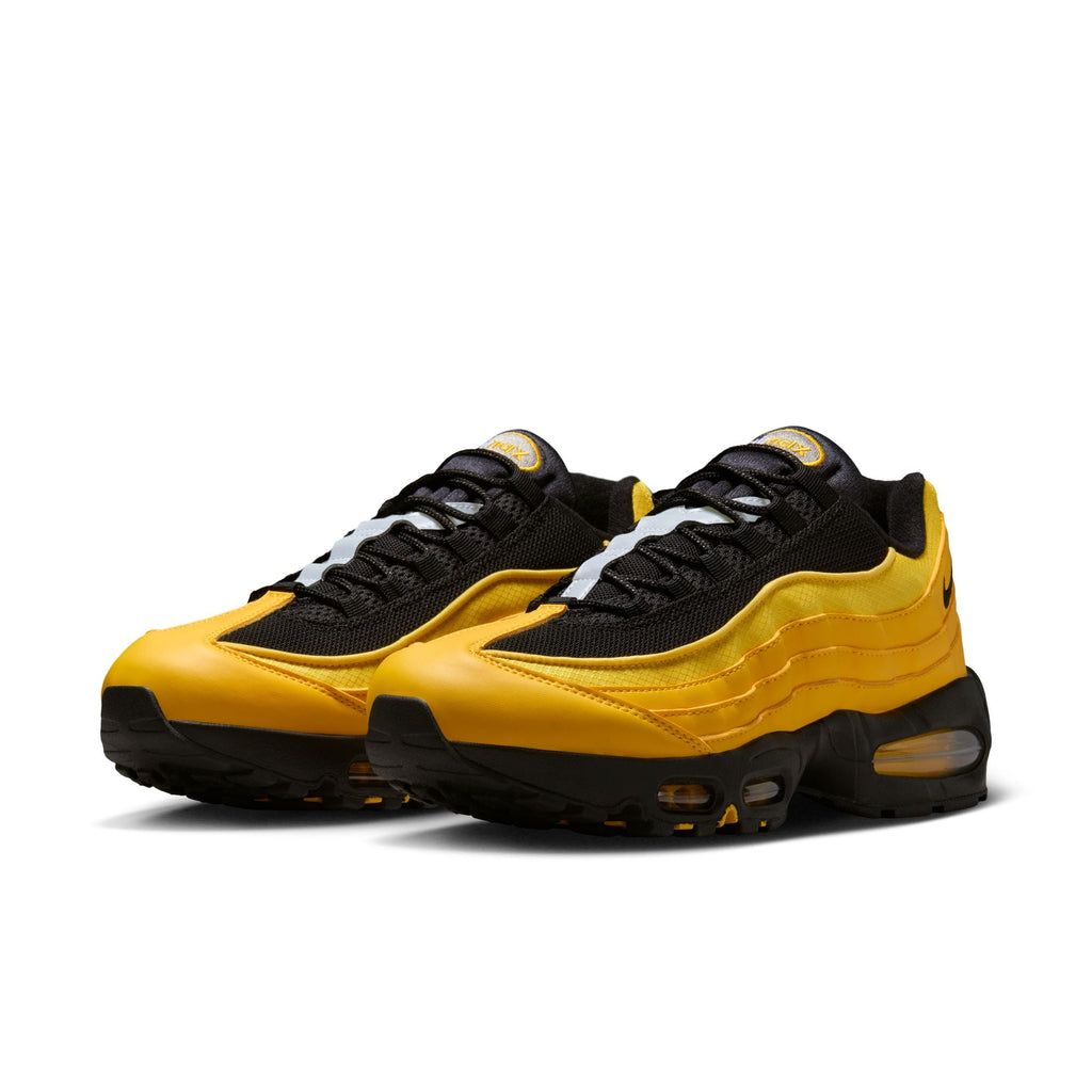 Nike Air Max 95 "big Bubble"-VARSITY MAIZE/BLACK-BLACK for Men - product image from the listing.