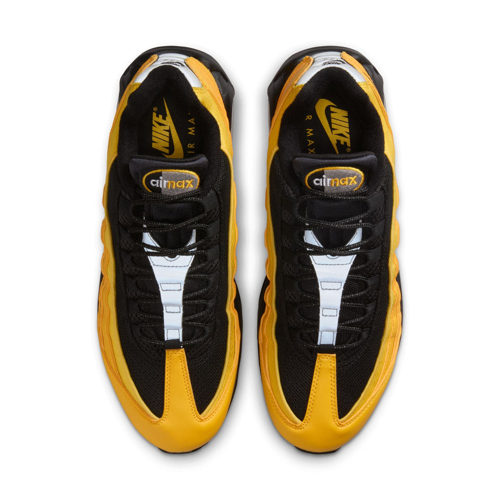 Nike Air Max 95 "big Bubble"-VARSITY MAIZE/BLACK-BLACK for Men - product image from the listing.