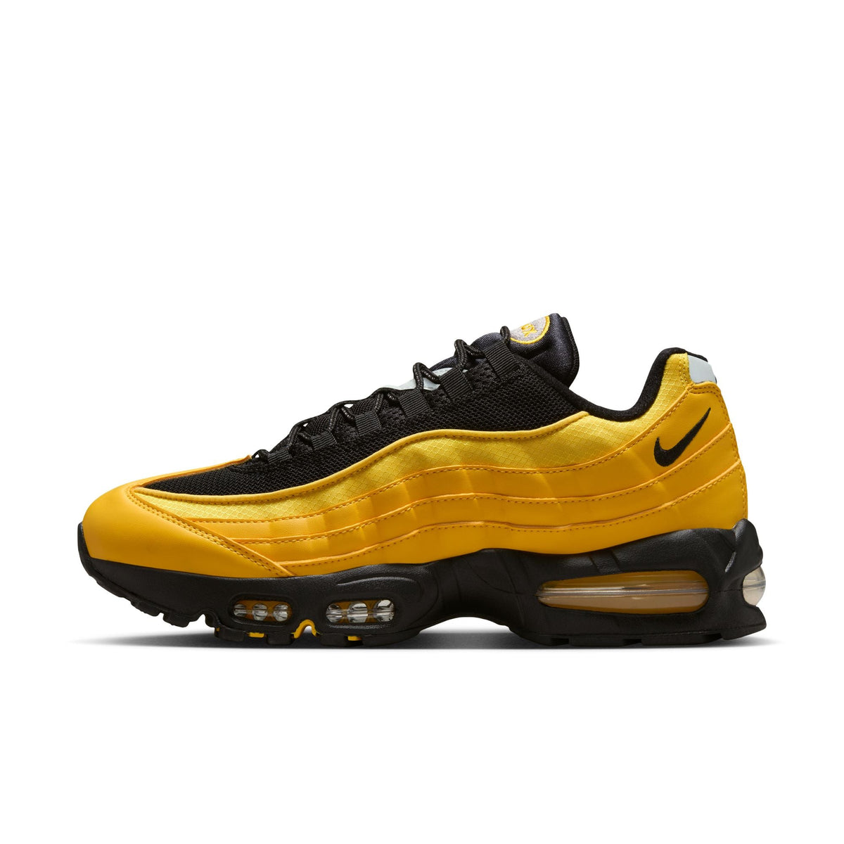 Nike Air Max 95 "big Bubble"-VARSITY MAIZE/BLACK-BLACK for Men - product image from the listing.