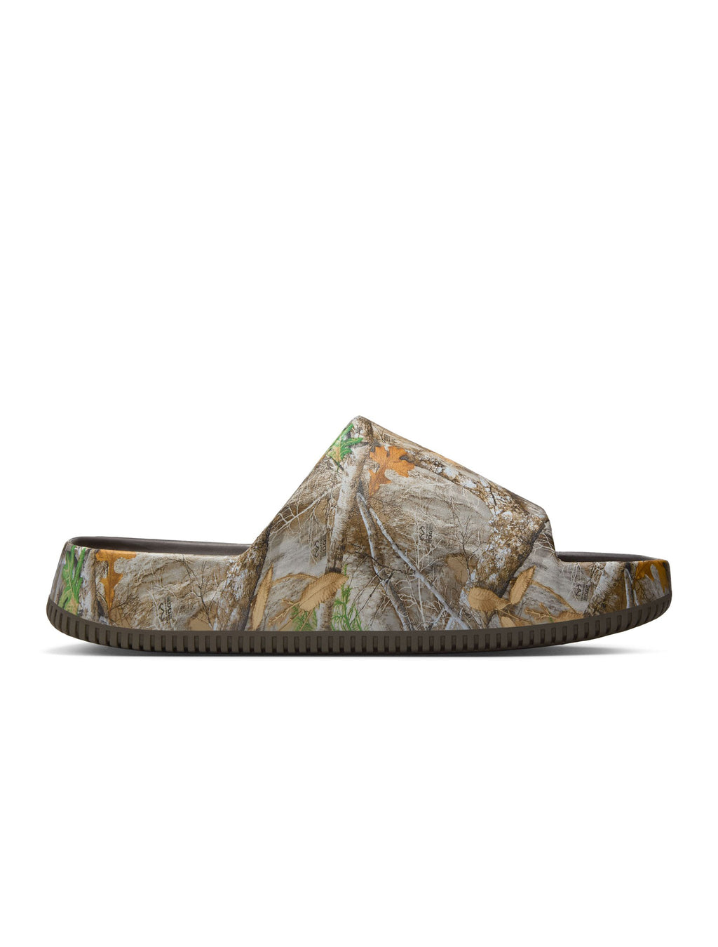 Men's Nike Calm Slide - Real Tree - product image from the listing.