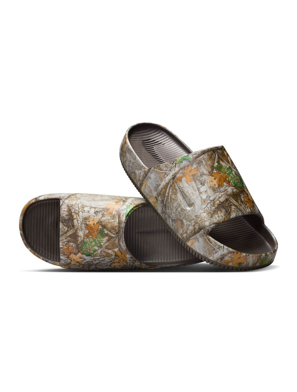 Men's Nike Calm Slide - Real Tree - product image from the listing.