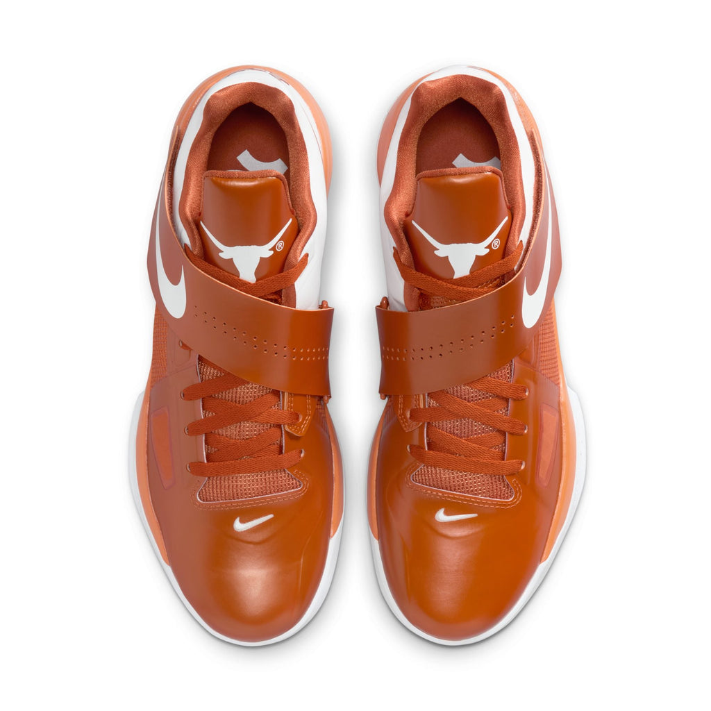 Nike Zoom Kd IV "Texas Longhorns" - DESERT ORANGE/WHITE-DESERT ORANGE for Men - product image from the listing.