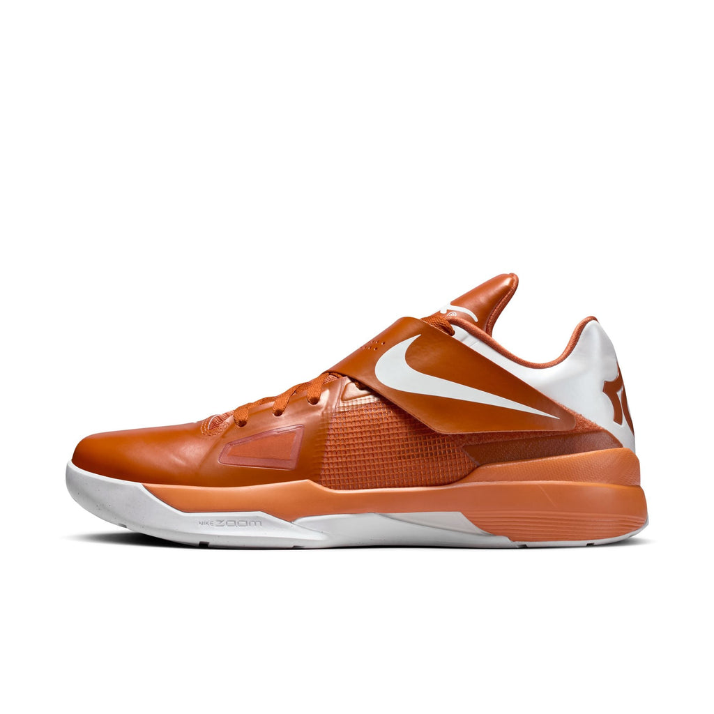 Nike Zoom Kd IV "Texas Longhorns" - DESERT ORANGE/WHITE-DESERT ORANGE for Men - product image from the listing.