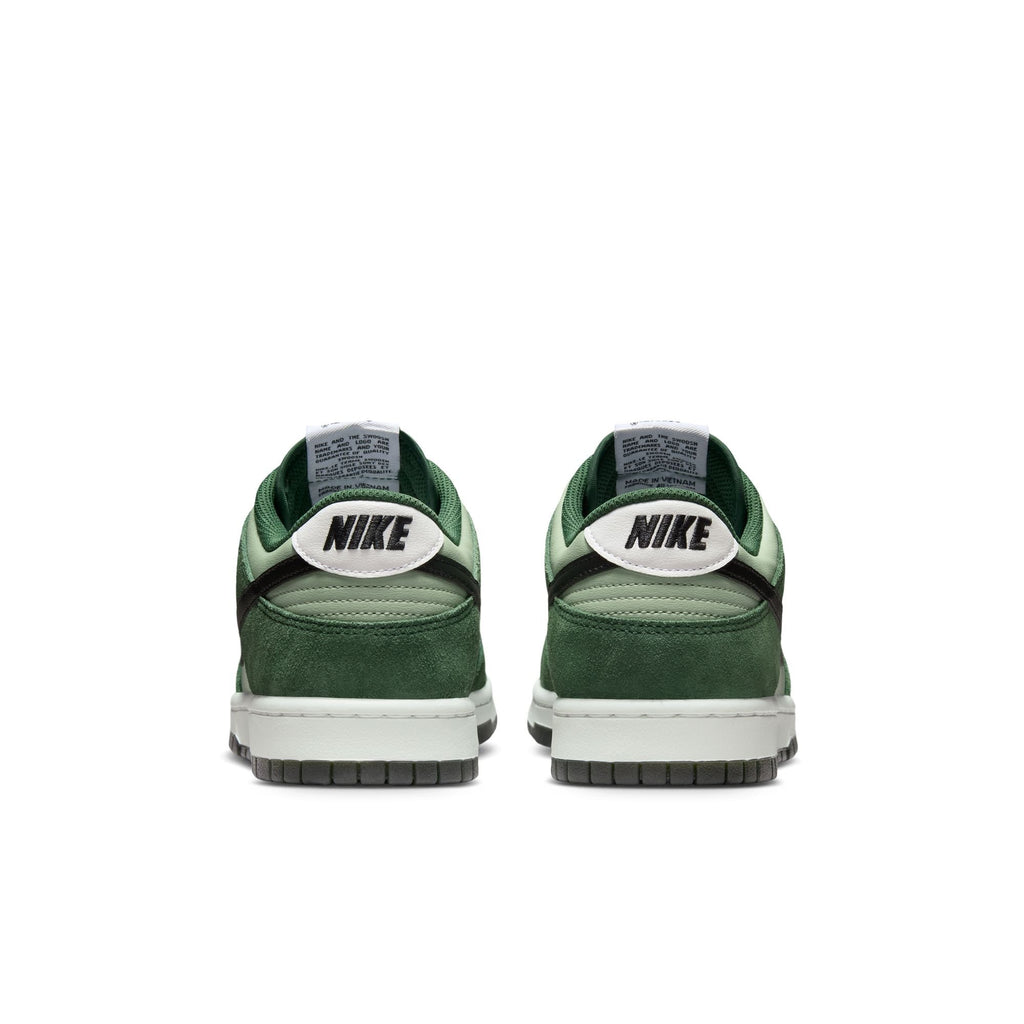 Nike Dunk Low Retro SE - JADE HORIZON/BLACK-FIR-SUMMIT WHITE for Men - product image from the listing.