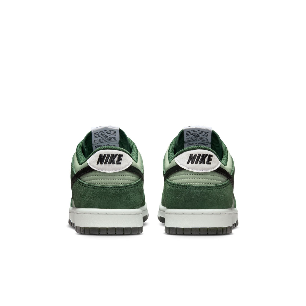 Nike Dunk Low Retro SE - JADE HORIZON/BLACK-FIR-SUMMIT WHITE for Men - product image from the listing.