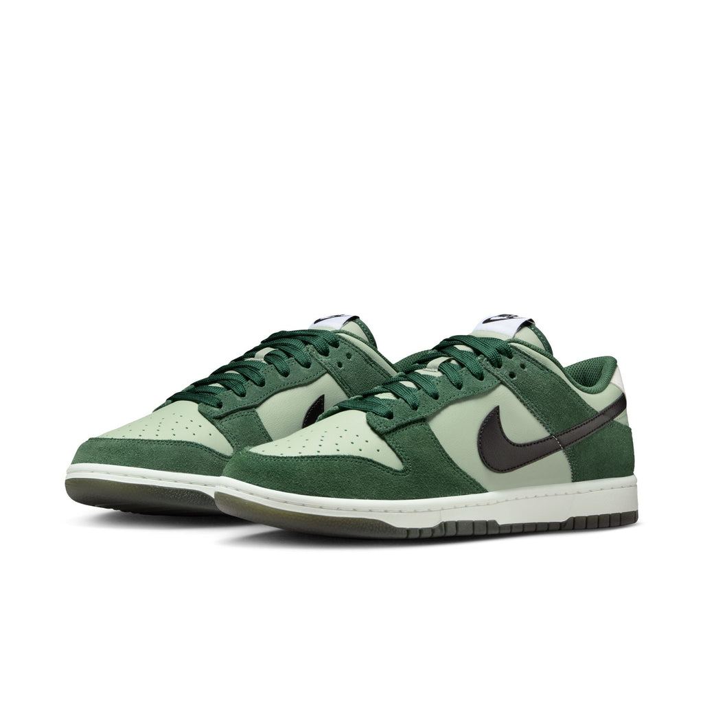 Nike Dunk Low Retro SE - JADE HORIZON/BLACK-FIR-SUMMIT WHITE for Men - product image from the listing.