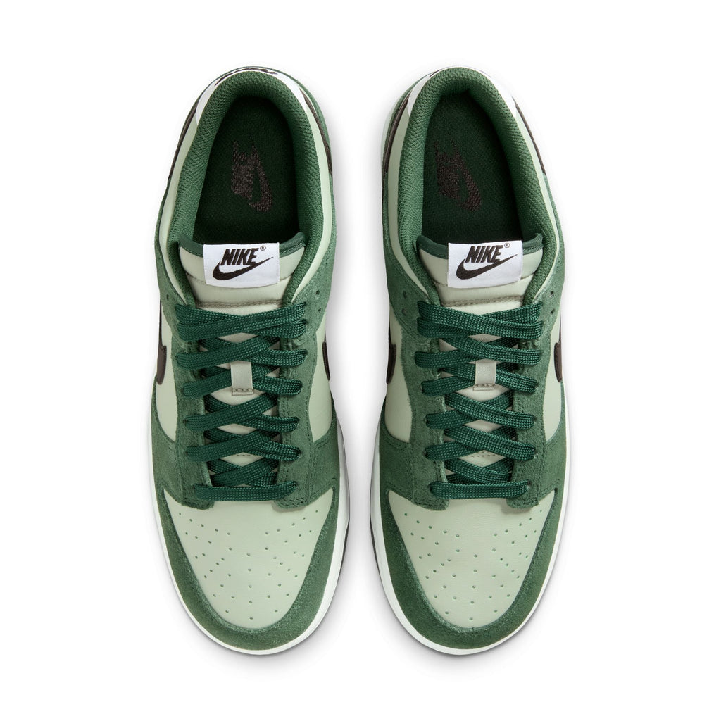 Nike Dunk Low Retro SE - JADE HORIZON/BLACK-FIR-SUMMIT WHITE for Men - product image from the listing.