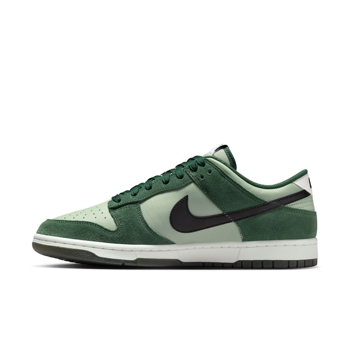 Nike Dunk Low Retro SE - JADE HORIZON/BLACK-FIR-SUMMIT WHITE for Men - product image from the listing.