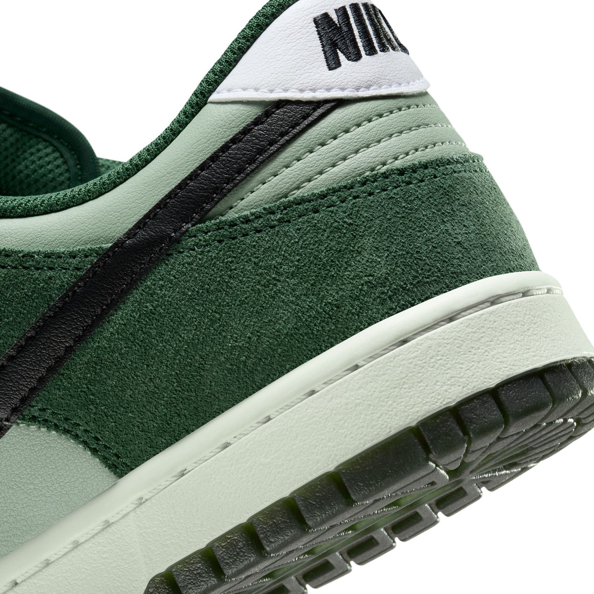 Nike Dunk Low Retro SE - JADE HORIZON/BLACK-FIR-SUMMIT WHITE for Men - product image from the listing.