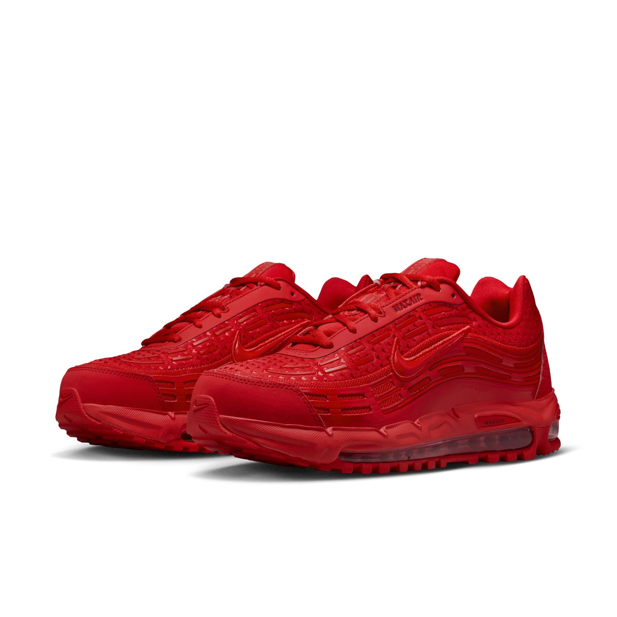 Nike Air Max Tl 2.5 Premium - UNIVERSITY RED/UNIVERSITY RED-BLACK for Men - product image from the listing.