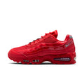 Nike Air Max 95 Big Bubble - UNIVERSITY RED/UNIVERSITY RED-WHITE for Men - product image from the listing.