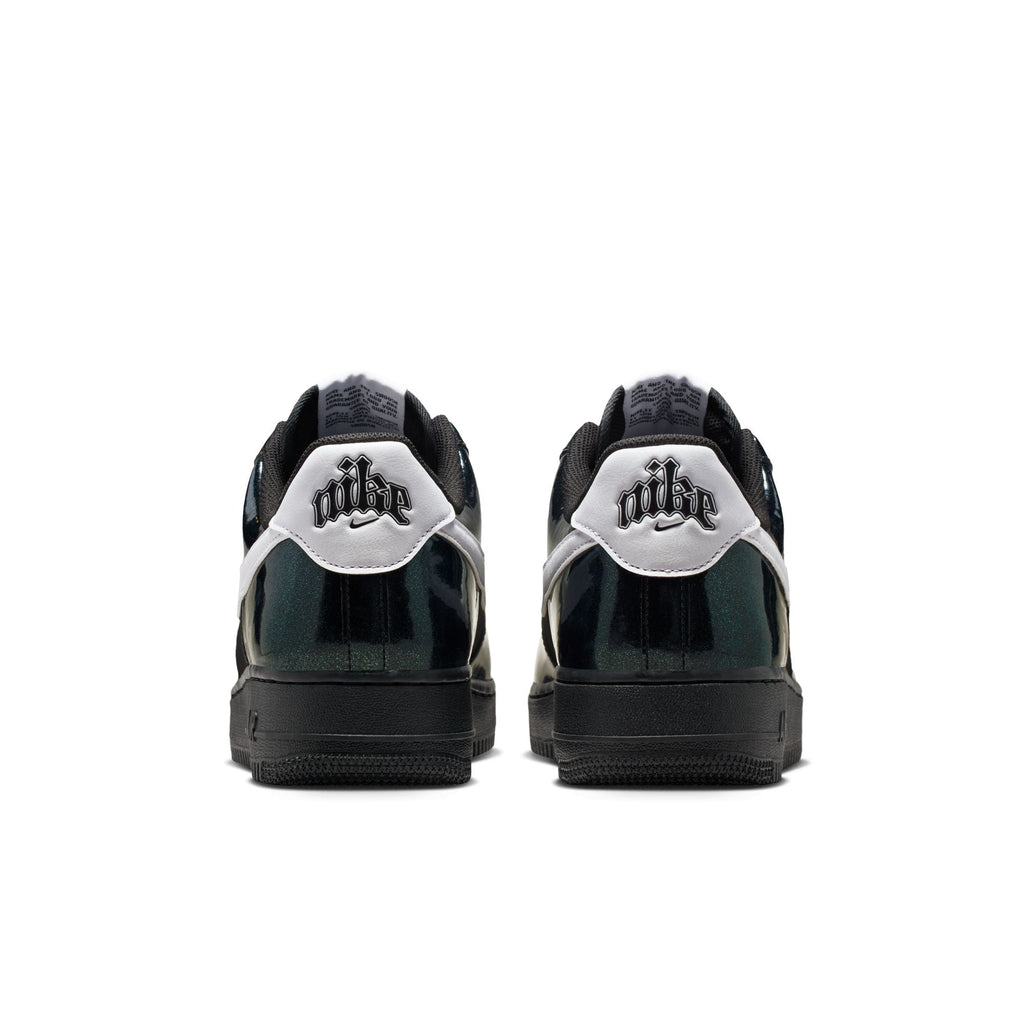 Nike Air Force 1'07 LV8 - BLACK/WHITE for Men - product image from the listing.