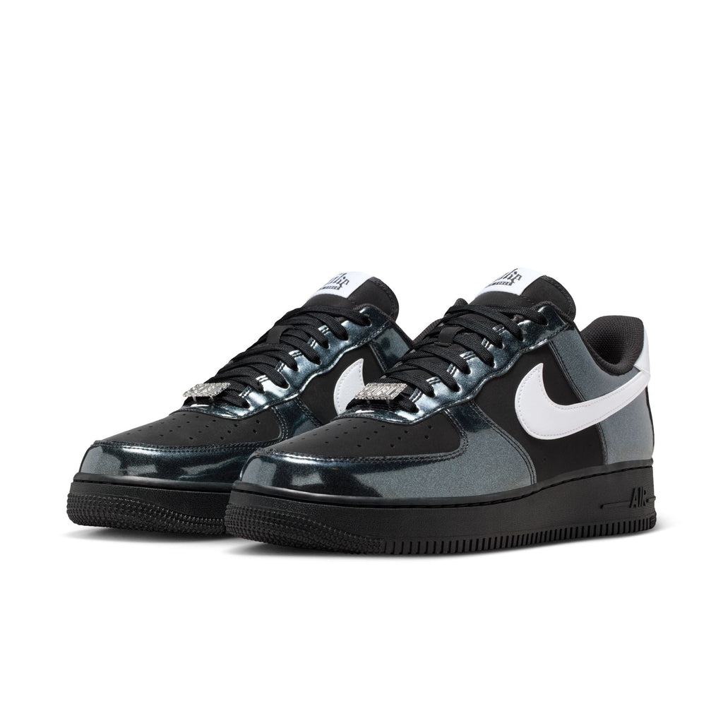 Nike Air Force 1'07 LV8 - BLACK/WHITE for Men - product image from the listing.
