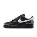 Nike Air Force 1'07 LV8 - BLACK/WHITE for Men - product image from the listing.